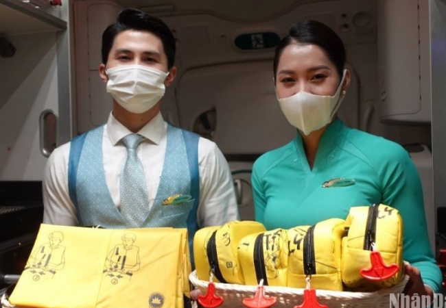 Vietnam Airlines hoàn thành thử thách “chuyến bay bền vững” do SkyTeam phát động