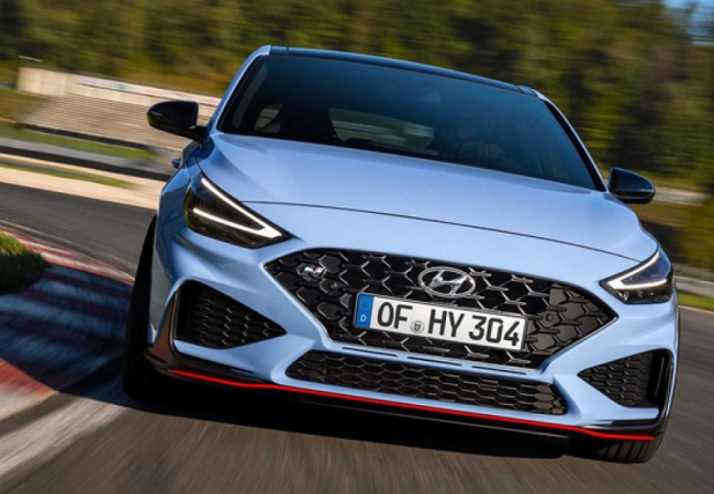 Hyundai i30 N 2021 ra mắt