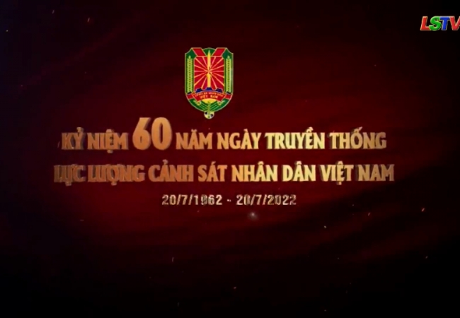 Kỷ niệm 60 năm Ngày truyền thống lực lượng Cảnh sát Nhân dân