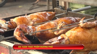 An toàn thực phẩm đường phố