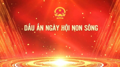 Dấu ấn ng&agrave;y hội non s&ocirc;ng
