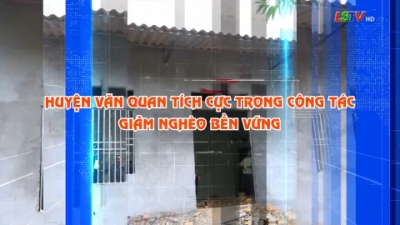 Huyện Văn Quan tích cực trong công tác giảm nghèo bền vững