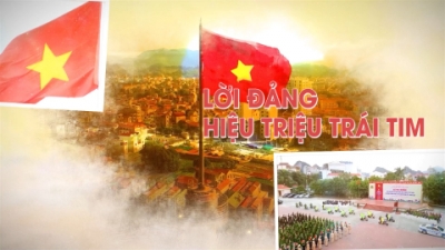 Lời Đảng hiệu triệu tr&aacute;i tim