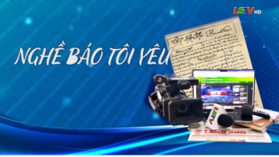 Nghề báo tôi yêu