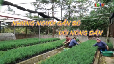 Những người gắn bó với nông dân