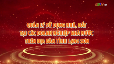 Quản lý  sử dụng nhà, đất tại các doanh nghiệp Nhà nước trên địa bàn tỉnh Lạng Sơn