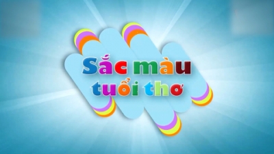 Sắc m&agrave;u tuổi thơ
