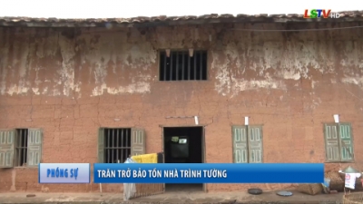 Trăn trở bảo tồn nhà trình tường