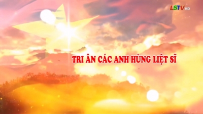 Tri &acirc;n c&aacute;c anh h&ugrave;ng liệt sĩ