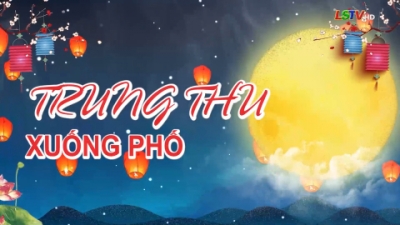 Trung thu xuống phố