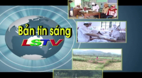 Bản tin sáng ngày 25/03/2025