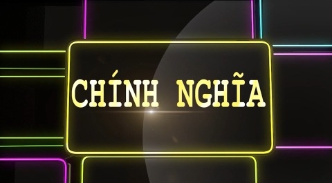 Ch&iacute;nh nghĩa - Số 01/2026