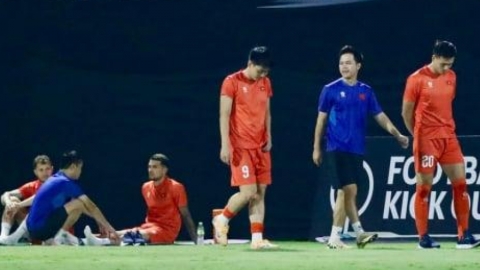 Nguyễn Đ&igrave;nh Bắc chấn thương, vắng mặt ở cuộc t&aacute;i đấu ĐT Malaysia?