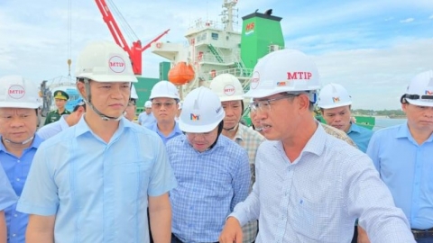 Sau chỉ đạo của B&iacute; thư Tỉnh ủy Quảng Trị Vương Quốc Tuấn, x&atilde; Mỹ Thủy đ&atilde; được tăng cường 5 c&aacute;n bộ