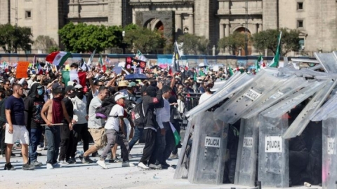 Biểu tình “Gen Z” bùng phát tại Mexico