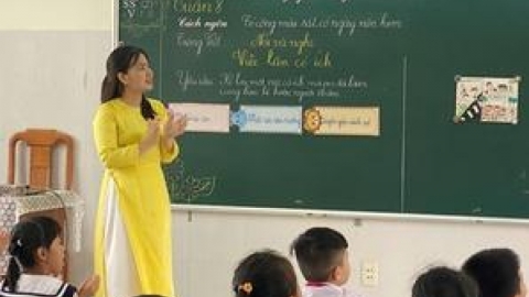 Lá thư gây xúc động của tập thể giáo viên một trường học ở Đà Nẵng trước ngày 20-11