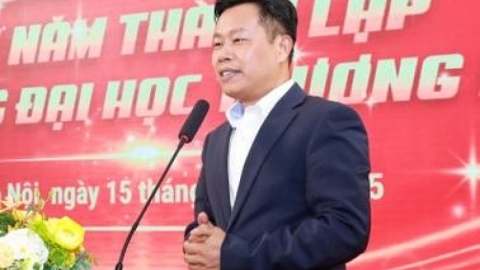 Thứ trưởng Lê Quân mong sau này có thể làm giảng viên