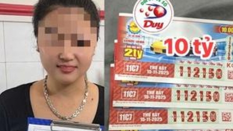 Xổ số miền Nam: Trúng đặc biệt 10 tỉ đồng, người phụ nữ gọi đại lý đến đổi thưởng trong đêm