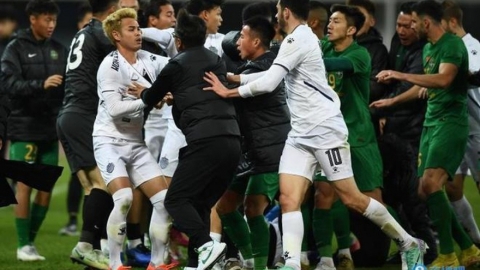 AFC lên tiếng vụ hỗn chiến của cầu thủ Thái Lan và Trung Quốc