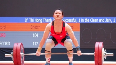 Cơ hội giành suất dự Olympic Paris 2024 của cử tạ Việt Nam