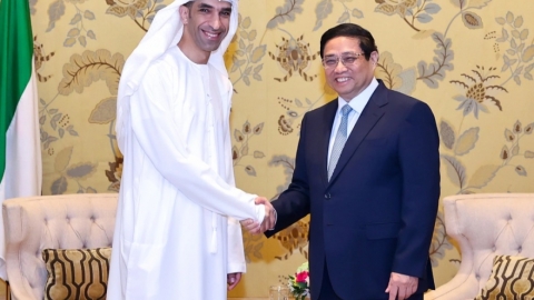 UAE muốn hợp tác, lập Trung tâm nghiên cứu của Microsoft tại Việt Nam