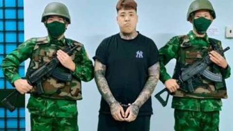 Bắt nam thanh ni&ecirc;n bị truy n&atilde; khi nhập cảnh ở T&acirc;y Ninh