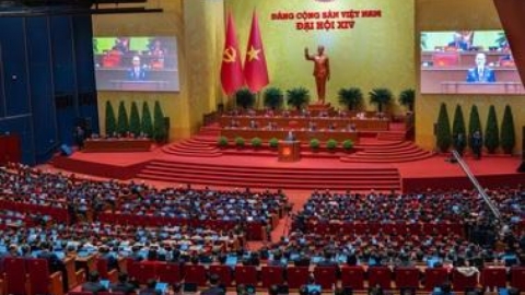 Đại hội XIV của Đảng nhận được 559 thư, điện mừng