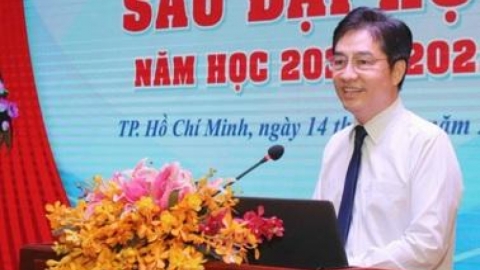 Gi&aacute;o sư Trần Diệp Tuấn được giới thiệu ứng cử đại biểu Quốc hội kho&aacute; XVI