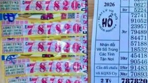 Xổ số miền Nam: S&aacute;ng 21-1, lộ diện người tr&uacute;ng độc đắc v&eacute; số Bến Tre v&agrave; Bạc Li&ecirc;u