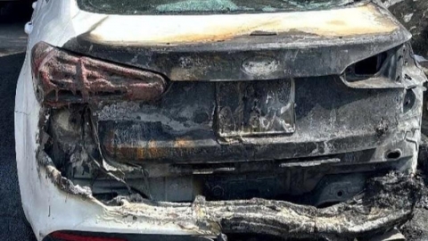 Bắt giữ nghi phạm đốt 2 &ocirc; t&ocirc; v&agrave; cửa ch&ugrave;a ở đặc khu C&aacute;t Hải - Hải Ph&ograve;ng