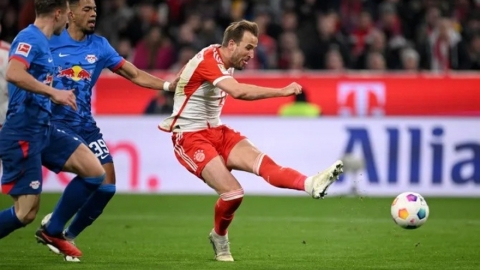Bayern Munich ngắt mạch 3 trận thua liên tiếp nhờ cú đúp của Harry Kane