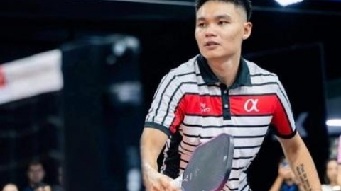 C&aacute;c tay vợt Việt Nam bứt ph&aacute; tr&ecirc;n bản đồ pickleball thế giới