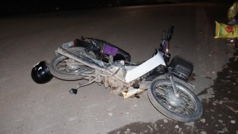 CSGT khống chế đối tượng chống đối tại chốt kiểm tra nồng độ cồn