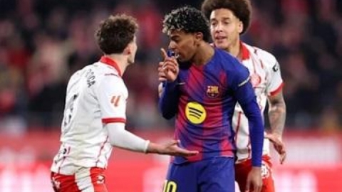 Lamine Yamal đ&aacute; hỏng phạt đền, Barcelona mất ng&ocirc;i đầu bảng La Liga