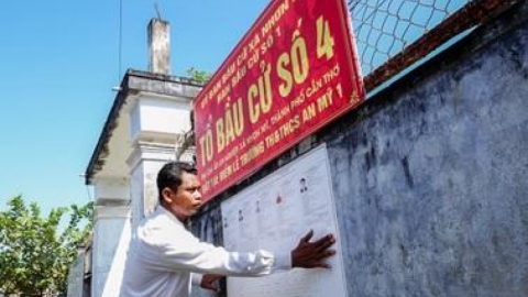 C&ocirc;ng t&aacute;c chuẩn bị bầu cử ở v&ugrave;ng bi&ecirc;n thuận lợi nhờ VNeID, mạng x&atilde; hội