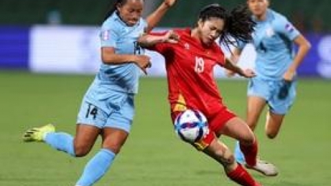 Đội tuyển nữ Việt Nam mất v&eacute; dự v&ograve;ng loại Olympic