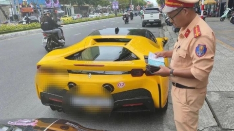 Đường giao thông không phải sân chơi của siêu xe!