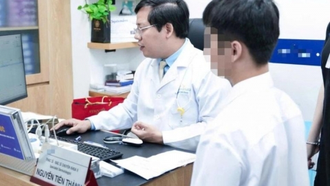 Hậu Valentine, nam thanh nữ t&uacute; lũ lượt đi kh&aacute;m bệnh &ldquo;kh&oacute; n&oacute;i&rdquo;