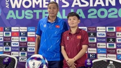 HLV Mai Đức Chung: "Tuyển nữ Việt Nam phải tự quyết định cơ hội v&agrave;o tứ kết"