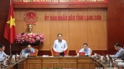 Họp thường kỳ UBND tỉnh tháng 3 (phiên thứ tư): Xem xét, quyết định 5 nội dung quan trọng
