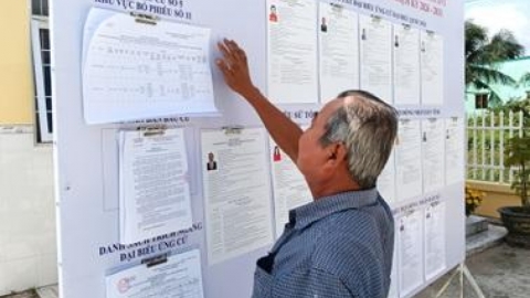 "Mong ứng vi&ecirc;n khi tr&uacute;ng cử thực hiện tốt những lời cam kết"