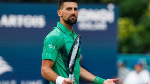 Vượt qua Nadal, Djokovic lập kỷ lục mới tại Masters 1000