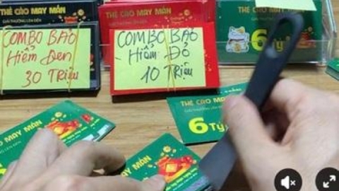 C&agrave;o v&eacute; số trực tuyến tr&ecirc;n Facebook người phụ nữ bị lừa hơn 1 tỷ đồng