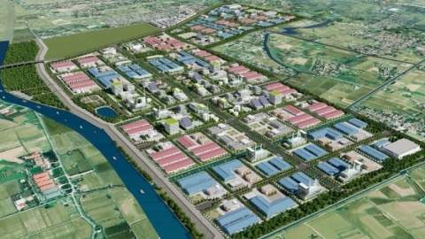 Hải Phòng khởi công xây dựng khu công nghiệp Tiên Thanh