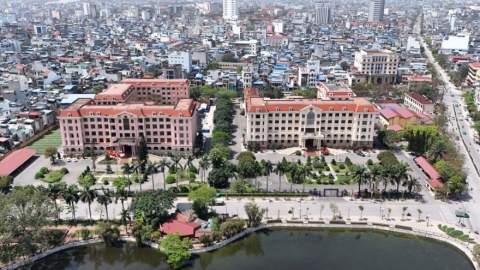 Nam Định dự kiến còn 57 xã, phường sau sắp xếp
