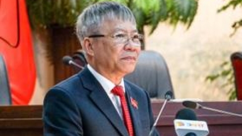 Thiếu tướng Nguyễn Đức Dũng t&aacute;i đắc cử Chủ tịch HĐND th&agrave;nh phố Đ&agrave; Nẵng