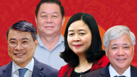 4 nhân sự được bầu bổ sung vào Bộ Chính trị khóa XIII