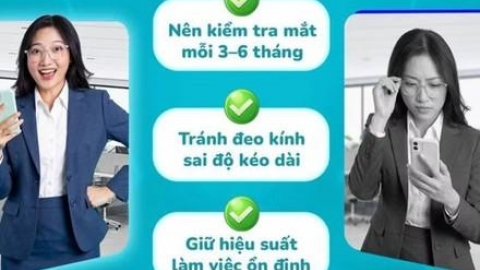 Ch&oacute;ng mặt khi thay đổi tư thế, đừng bỏ qua yếu tố thị lực
