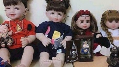 C&ocirc;ng an T&acirc;y Ninh cảnh b&aacute;o tr&agrave;o lưu thờ c&uacute;ng b&uacute;p b&ecirc; Kuman Thong tr&agrave;n v&agrave;o học đường ở T&acirc;y Ninh