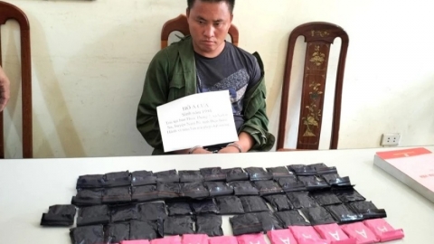 Điện Biên: Bắt một đối tượng mua bán trái phép 12 nghìn viên ma túy tổng hợp